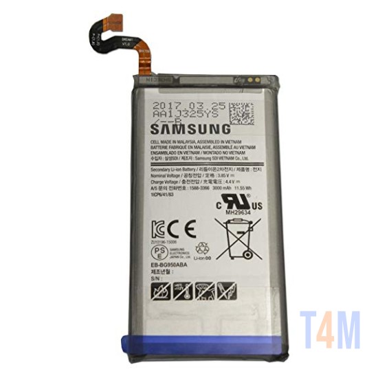 Battery EB-BG950ABA/EB-BG950ABE for Samsung Galaxy S8/G950 3000mAh